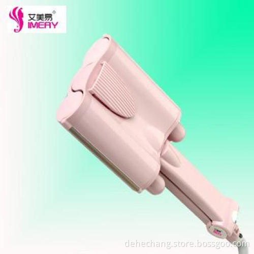 hair curler with double safe design
